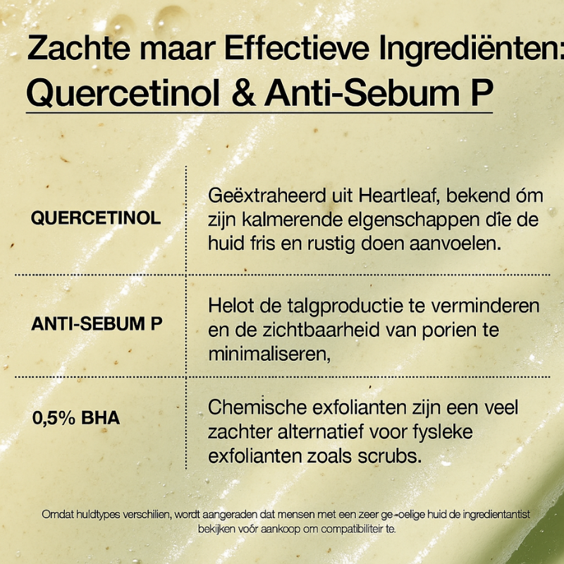 Anua - Heartleaf BHA reiniger poriën