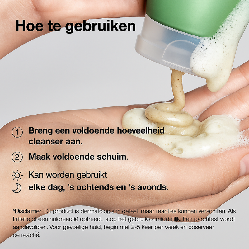 Anua - Heartleaf BHA reiniger poriën