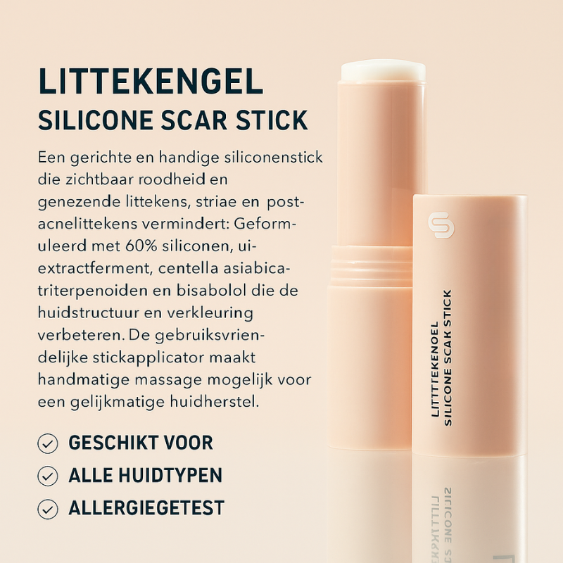 Luneo – Herstellende littekenstick voor gezicht & lichaam
