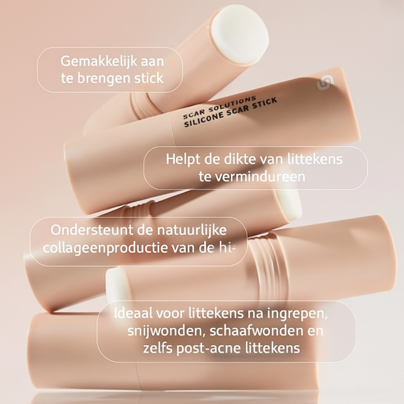 Luneo – Herstellende littekenstick voor gezicht & lichaam