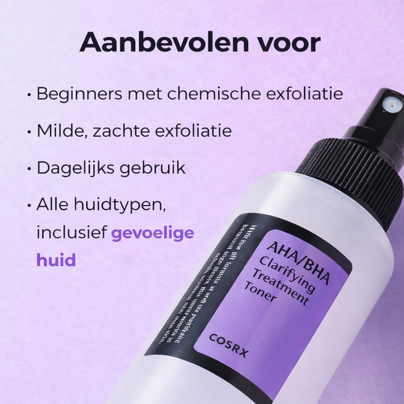 COSRX – Clarifying Treatment Toner | Zuivere & Gelijkmatige Huid