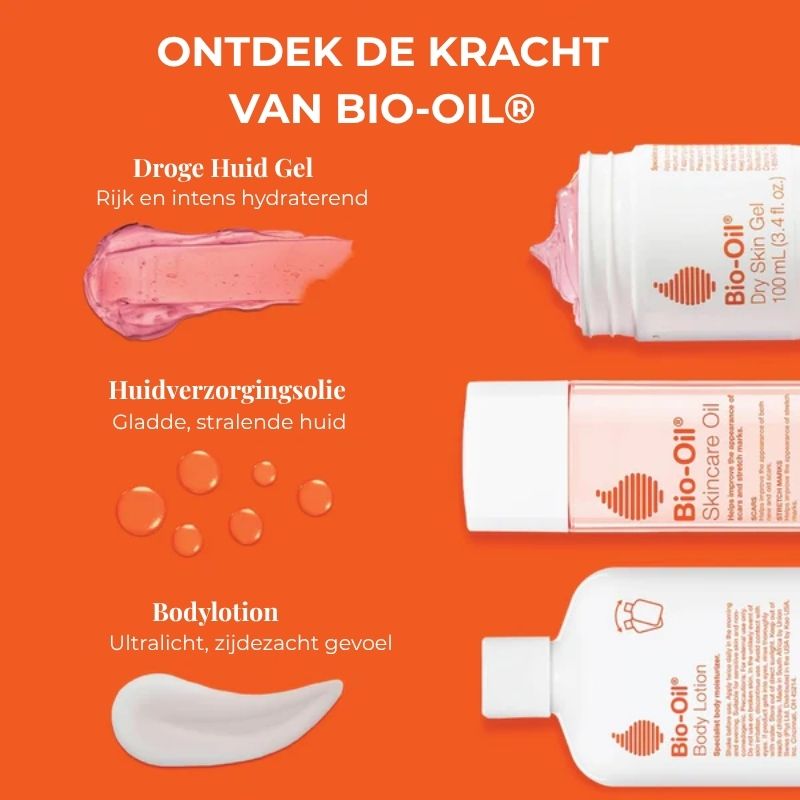 Bio-Oil - Hydratatie en verzorging van littekens en stretch marks