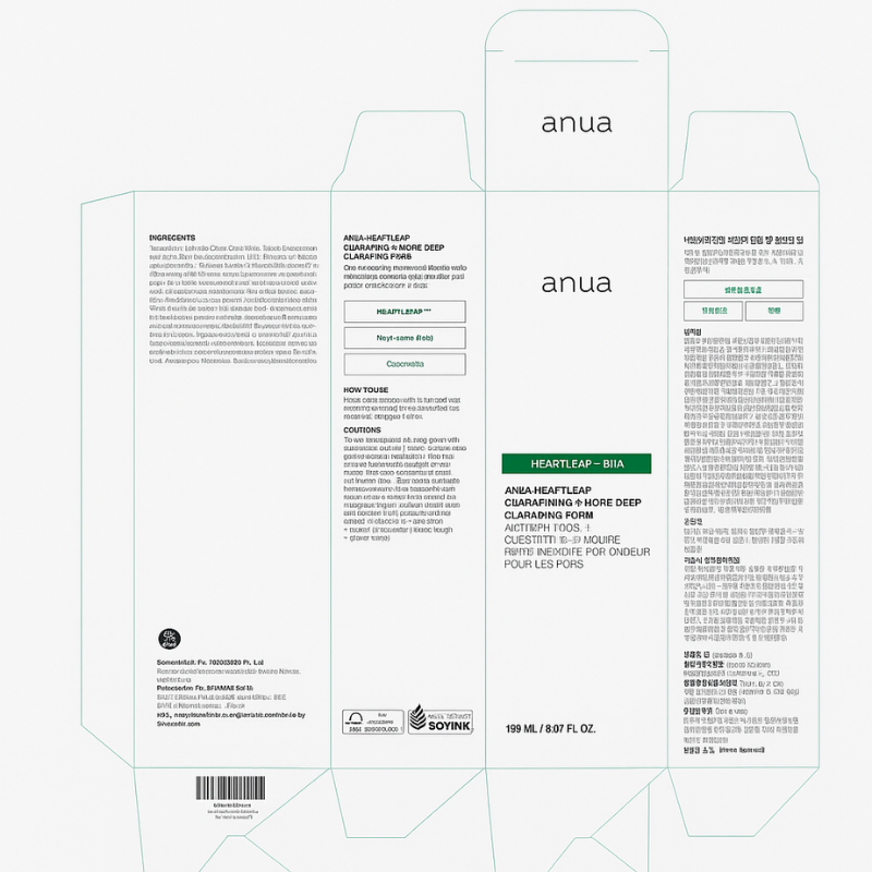 Anua - Heartleaf BHA reiniger poriën