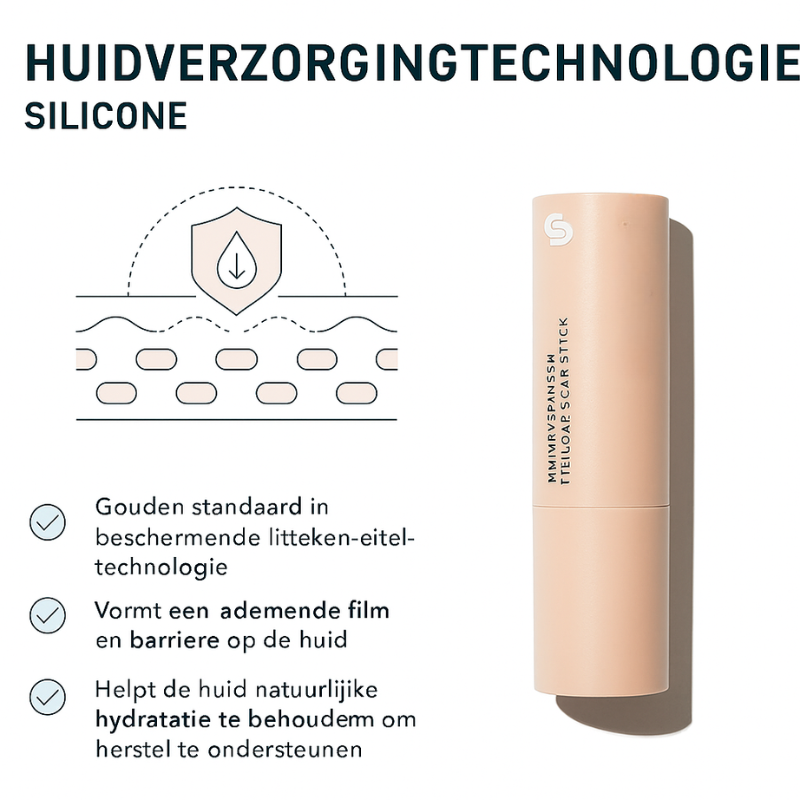 Luneo – Herstellende littekenstick voor gezicht & lichaam