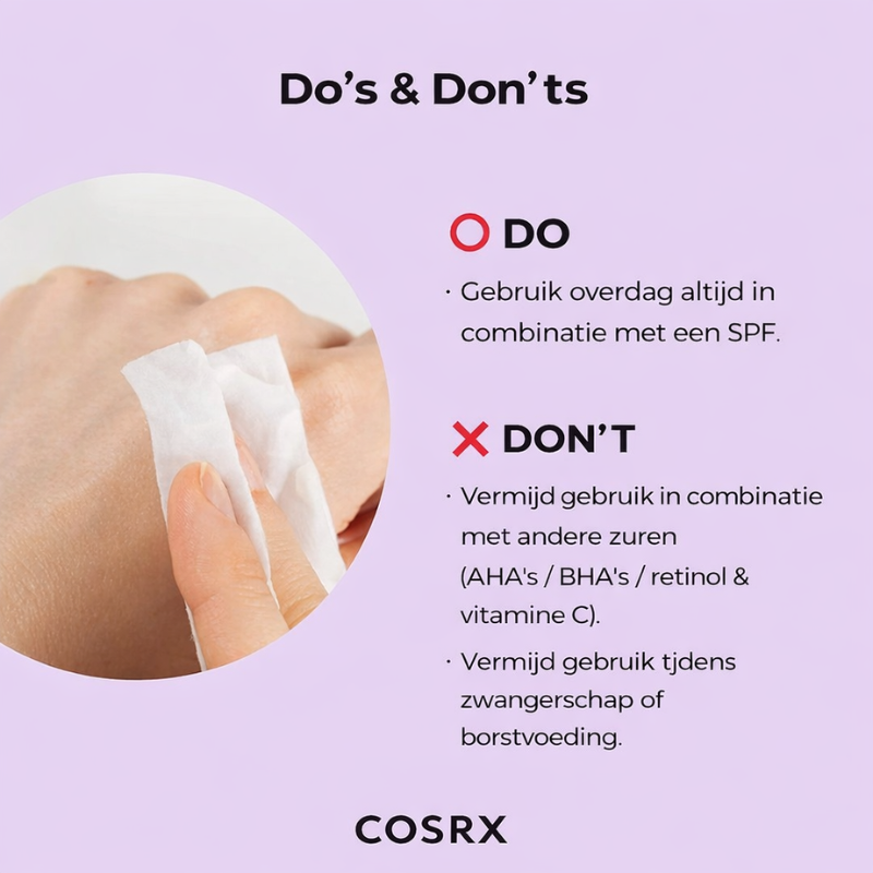 COSRX – Clarifying Treatment Toner | Zuivere & Gelijkmatige Huid