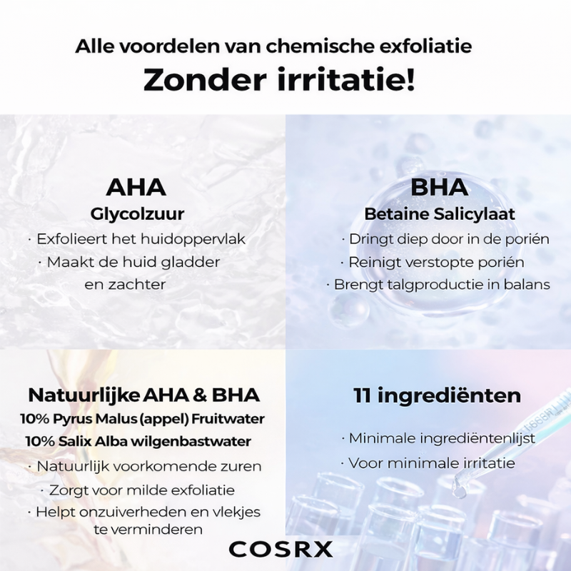 COSRX – Clarifying Treatment Toner | Zuivere & Gelijkmatige Huid