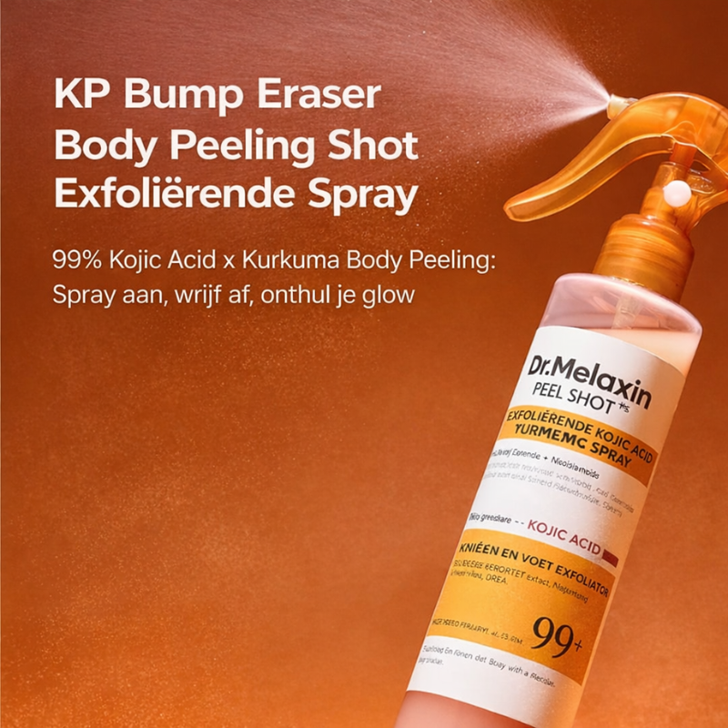 Dr. Melaxin - Body Peeling Spray | Zichtbaar Gladdere Huid