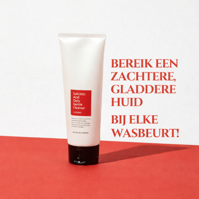 COSRX – Salicylic Acid Cleanser | Zuivert & Vermindert Onzuiverheden