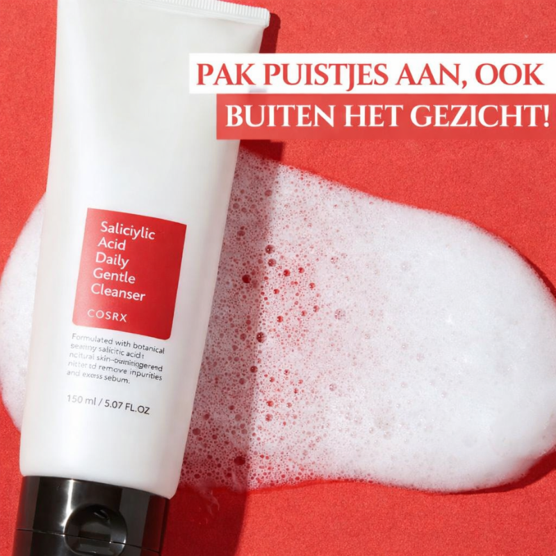 COSRX – Salicylic Acid Cleanser | Zuivert & Vermindert Onzuiverheden