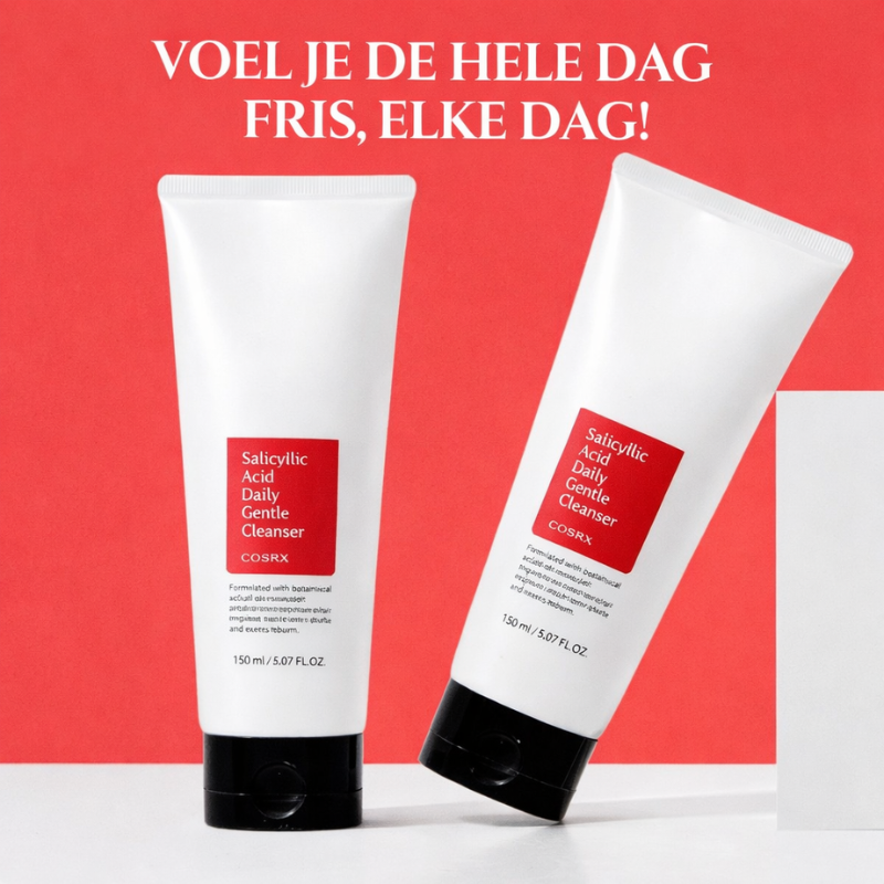 COSRX – Salicylic Acid Cleanser | Zuivert & Vermindert Onzuiverheden