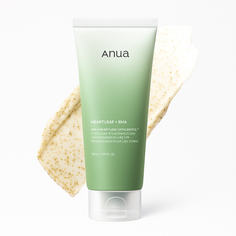 Anua - Heartleaf BHA reiniger poriën